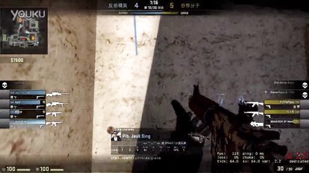 s的压制